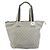 Borsa Tote GUCCI GG Canvas Argento 131231 Auth ka5118 - vista 3