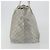 Borsa Tote GUCCI GG Canvas Argento 131231 Auth ka5118 - vista 4