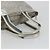 Borsa Tote GUCCI GG Canvas Argento 131231 Auth ka5118 - vista 7