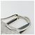 Borsa Tote GUCCI GG Canvas Argento 131231 Auth ka5118 - vista 8