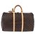 LOUIS VUITTON Monogram Keepall 50 Boston Bag M41426 LV Auth 190183SAV Monogramma - vista 2