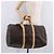 LOUIS VUITTON Monogram Keepall 50 Boston Bag M41426 LV Auth 190183SAV Monogramma - vista 22
