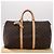 LOUIS VUITTON Monogram Keepall 50 Boston Bag M41426 LV Auth 190183SAV Monogramma - vista 23