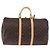 LOUIS VUITTON Monogram Keepall 50 Boston Bag M41426 LV Auth 190183SAV Monogramma - vista 3