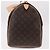 LOUIS VUITTON Monogram Keepall 50 Boston Bag M41426 LV Auth 190183SAV Monogramma - vista 4