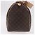LOUIS VUITTON Monogram Keepall 50 Boston Bag M41426 LV Auth 190183SAV Monogramma - vista 5