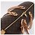 LOUIS VUITTON Monogram Keepall 50 Boston Bag M41426 LV Auth 190183SAV Monogramma - vista 6
