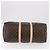 LOUIS VUITTON Monogram Keepall 50 Boston Bag M41426 LV Auth 190183SAV Monogramma - vista 9
