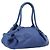 Borsa LOEWE Nappa Aire Anagram in pelle Blu e Oro Auth gh2201A D'oro