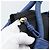 Borsa LOEWE Nappa Aire Anagram in pelle Blu e Oro Auth gh2201A D'oro - vista 10