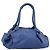 Borsa LOEWE Nappa Aire Anagram in pelle Blu e Oro Auth gh2201A D'oro - vista 13