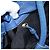 Borsa LOEWE Nappa Aire Anagram in pelle Blu e Oro Auth gh2201A D'oro - vista 20