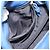 Borsa LOEWE Nappa Aire Anagram in pelle Blu e Oro Auth gh2201A D'oro - vista 21