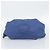 Borsa LOEWE Nappa Aire Anagram in pelle Blu e Oro Auth gh2201A D'oro - vista 5