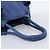 Borsa LOEWE Nappa Aire Anagram in pelle Blu e Oro Auth gh2201A D'oro - vista 7
