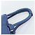 Borsa LOEWE Nappa Aire Anagram in pelle Blu e Oro Auth gh2201A D'oro - vista 8