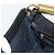 Borsa a Spalla GUCCI in Pelle Nera e Oro 108964 Auth BA13764V Nero D'oro - vista 18