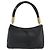 Borsa a Spalla GUCCI in Pelle Nera e Oro 108964 Auth BA13764V Nero D'oro - vista 2
