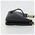 Borsa a Spalla GUCCI in Pelle Nera e Oro 108964 Auth BA13764V Nero D'oro - vista 4