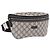 Marsupio GUCCI GG Supreme in PVC Blu Navy Argento 233269 Auth 190610