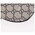 Marsupio GUCCI GG Supreme in PVC Blu Navy Argento 233269 Auth 190610 - vista 11