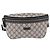 Marsupio GUCCI GG Supreme in PVC Blu Navy Argento 233269 Auth 190610 - vista 2
