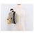Marsupio GUCCI GG Supreme in PVC Blu Navy Argento 233269 Auth 190610 - vista 22