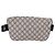 Marsupio GUCCI GG Supreme in PVC Blu Navy Argento 233269 Auth 190610 - vista 3