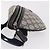 Marsupio GUCCI GG Supreme in PVC Blu Navy Argento 233269 Auth 190610 - vista 5