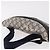 Marsupio GUCCI GG Supreme in PVC Blu Navy Argento 233269 Auth 190610 - vista 6