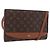 LOUIS VUITTON Monogram Bordeaux 27 Shoulder Bag M51797 LV Auth ar13998 Monogramma