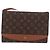 LOUIS VUITTON Monogram Bordeaux 27 Shoulder Bag M51797 LV Auth ar13998 Monogramma - vista 13