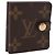 LOUIS VUITTON Monogram Portophoto 4vole Photo Frame M58010 LV Auth BA14041V Monogramme
