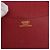 Hermès HERMES Agenda Vision & Ballpoint Pen Set Leather Red Auth hk3888 - view 14