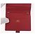 Hermès HERMES Agenda Vision & Ballpoint Pen Set Leather Red Auth hk3888 - view 16