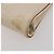 Hermès HERMES Funda de Ropa de Lona y Cuero Beige Oro Auth bs35793V Dorado - vista 10