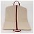 Hermès HERMES Funda de Ropa de Lona y Cuero Beige Oro Auth bs35793V Dorado - vista 14