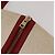Hermès HERMES Funda de Ropa de Lona y Cuero Beige Oro Auth bs35793V Dorado - vista 15