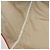 Hermès HERMES Funda de Ropa de Lona y Cuero Beige Oro Auth bs35793V Dorado - vista 18