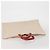Hermès HERMES Funda de Ropa de Lona y Cuero Beige Oro Auth bs35793V Dorado - vista 6