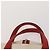 Hermès HERMES Funda de Ropa de Lona y Cuero Beige Oro Auth bs35793V Dorado - vista 8