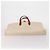 Hermès HERMES Funda de Ropa de Lona y Cuero Beige Oro Auth bs35793V Dorado - vista 9