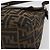 FENDI Zucca Canvas Mamma Baguette Borsa a Spalla Marrone Argento Auth BA13938V - vista 10