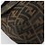 FENDI Zucca Canvas Mamma Baguette Borsa a Spalla Marrone Argento Auth BA13938V - vista 11