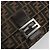 FENDI Zucca Canvas Mamma Baguette Borsa a Spalla Marrone Argento Auth BA13938V - vista 15