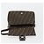 FENDI Zucca Canvas Mamma Baguette Borsa a Spalla Marrone Argento Auth BA13938V - vista 16