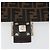 FENDI Zucca Canvas Mamma Baguette Borsa a Spalla Marrone Argento Auth BA13938V - vista 17
