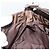 FENDI Zucca Canvas Mamma Baguette Borsa a Spalla Marrone Argento Auth BA13938V - vista 21