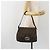 FENDI Zucca Canvas Mamma Baguette Borsa a Spalla Marrone Argento Auth BA13938V - vista 25