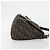 FENDI Zucca Canvas Mamma Baguette Borsa a Spalla Marrone Argento Auth BA13938V - vista 4